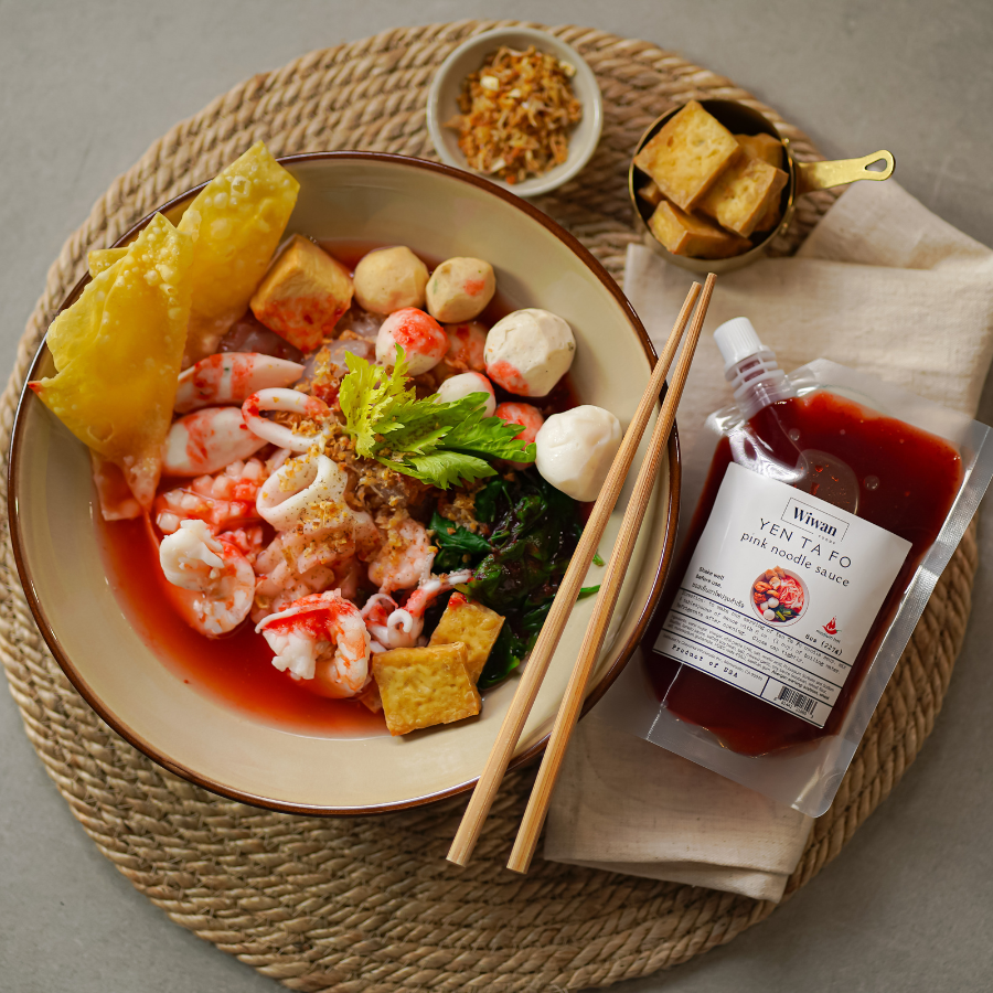 Yen Ta Fo - Thai Pink Noodle Sauce