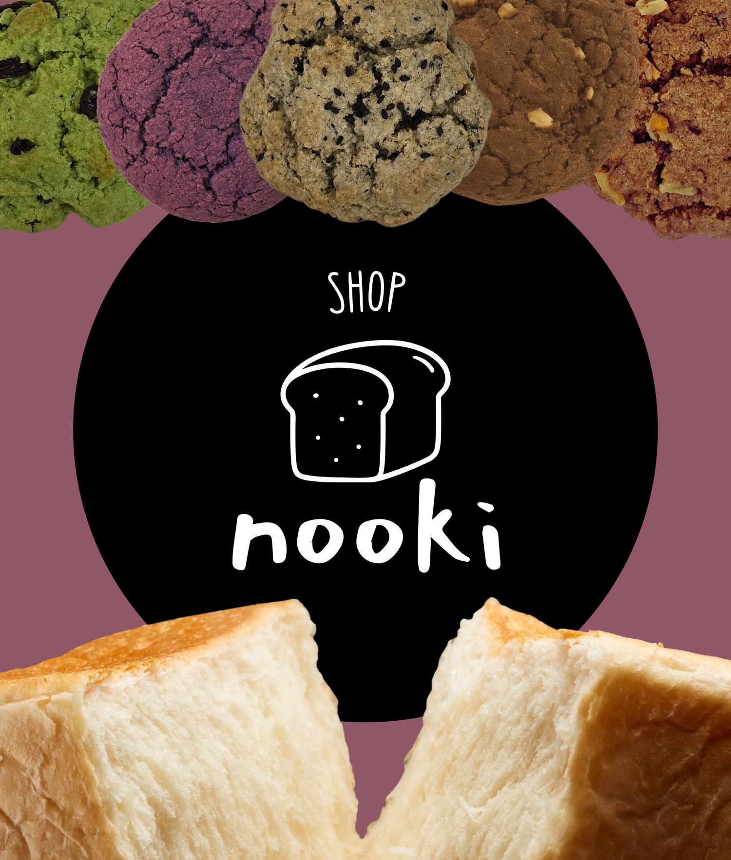 Asian Inspired Bakery