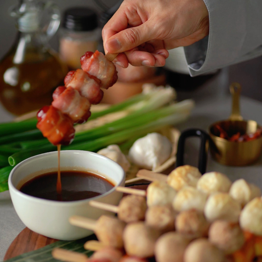 Tamarind & Chili Dipping Sauce